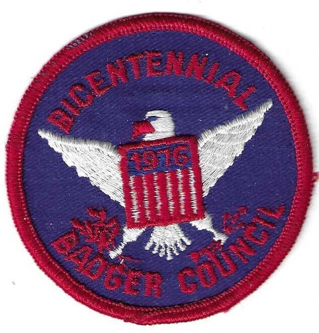 Bicentennial Patch (Badger Council)