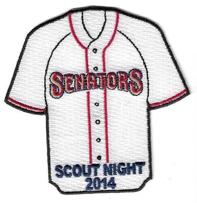 Senators Scout Night 2014