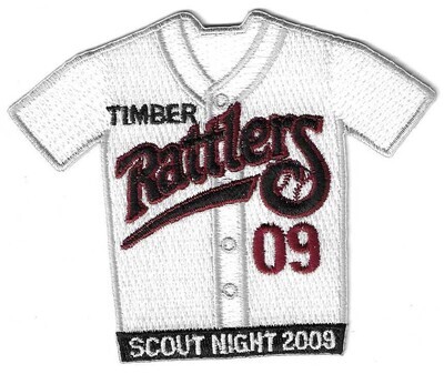 Timber Rattlers Scout Night 2009