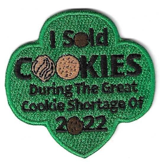Cookie Shortage 2022 council unknown