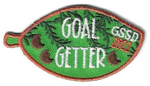 Goal Getter 2022 GSSD