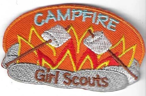 Campfire fun patch (GSUSA)