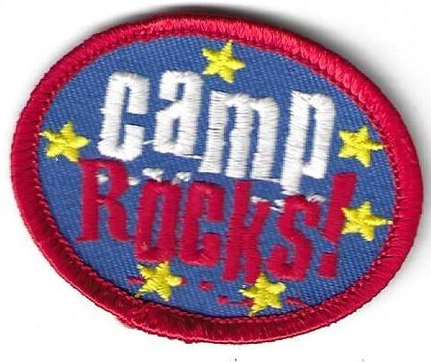 Camp Rocks fun patch (Generic)