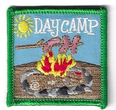 Daycamp fun patch (Generic)