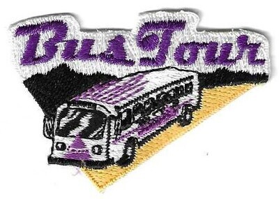 Bus Tour fun patch (Generic)