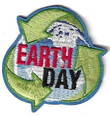 Earth Day fun patch (Generic)