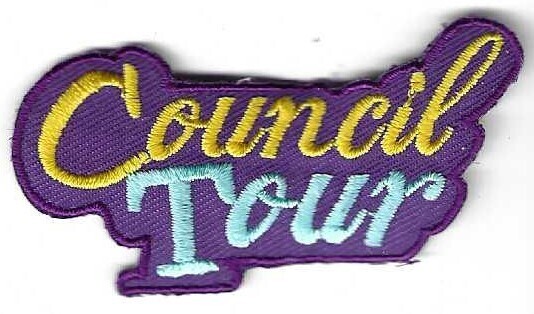 Council Tour fun patch (Generic)