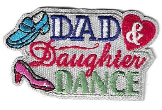 Dan & Daughter Dance fun patch (Generic)