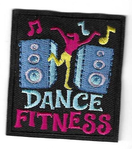 Dance Fitness fun patch (Generic)