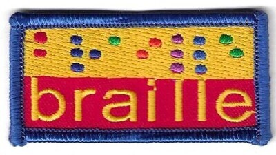 Braille fun patch (Generic)