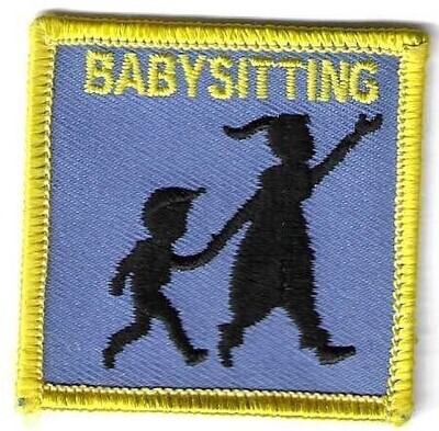 Babysitting fun patch (Generic)