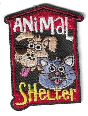 Animal Shelter fun patch (Generic)