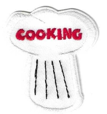 Cooking fun patch (Generic)