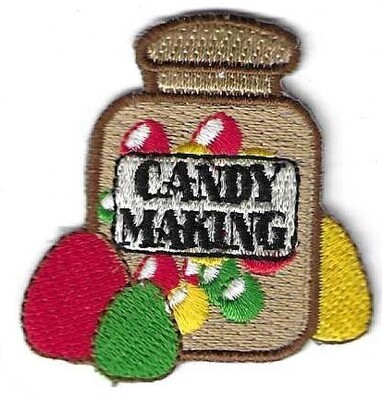 Candy Making fun patch (Generic)