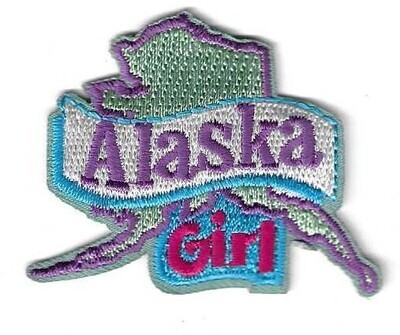 Alaska girl fun patch (Generic)