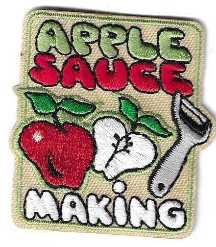 Apple Sauce Making fun patch (Generic)