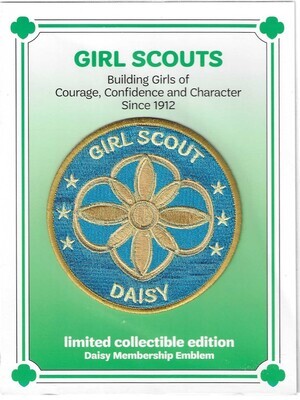 Daisy Membership Emblem LED collectors patch