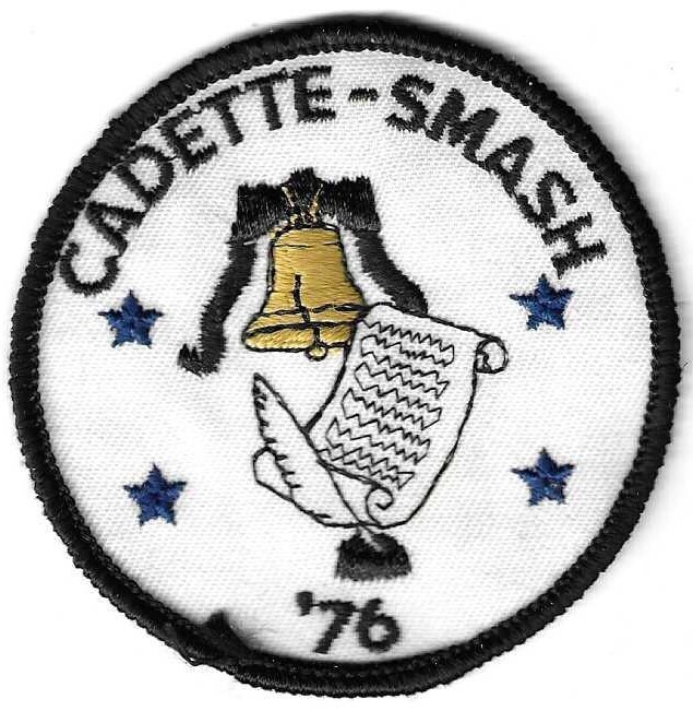 Cadette Smash 76 Bicentennial Patch Council unknown