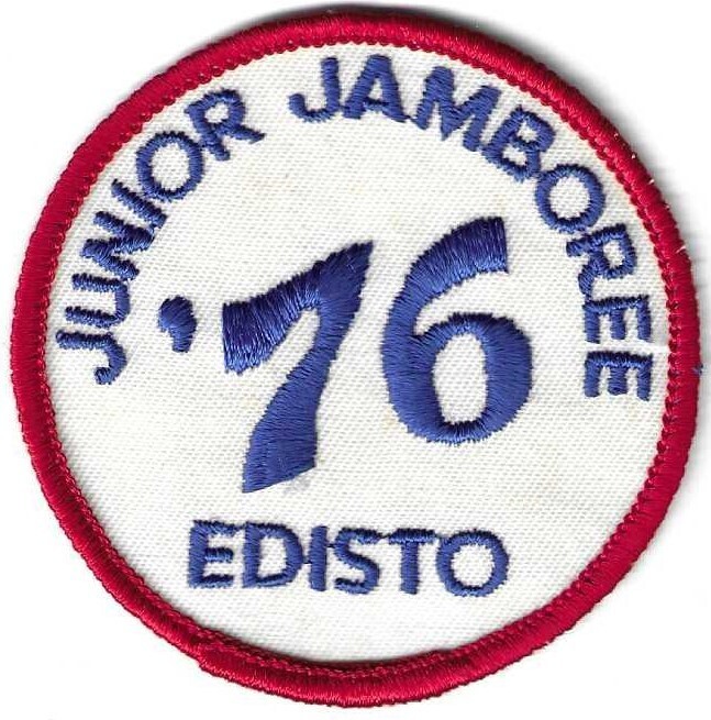 Junior Jamboree &#39;76  Bicentennial Patch Council unknown