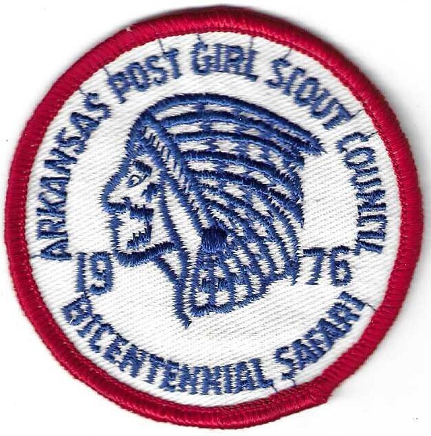 Bicentennial Safari Bicentennial Patch Arkansas Post GSC