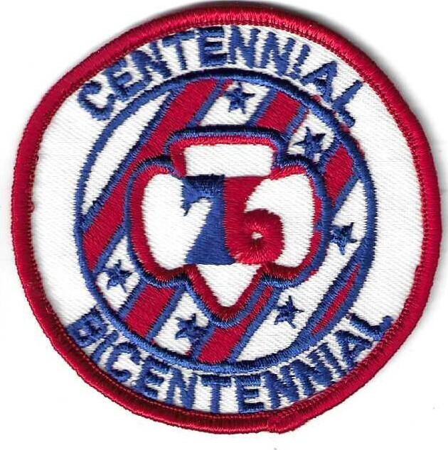 Centennial/Bicentennial 76 Bicentennial Patch Council Unknown