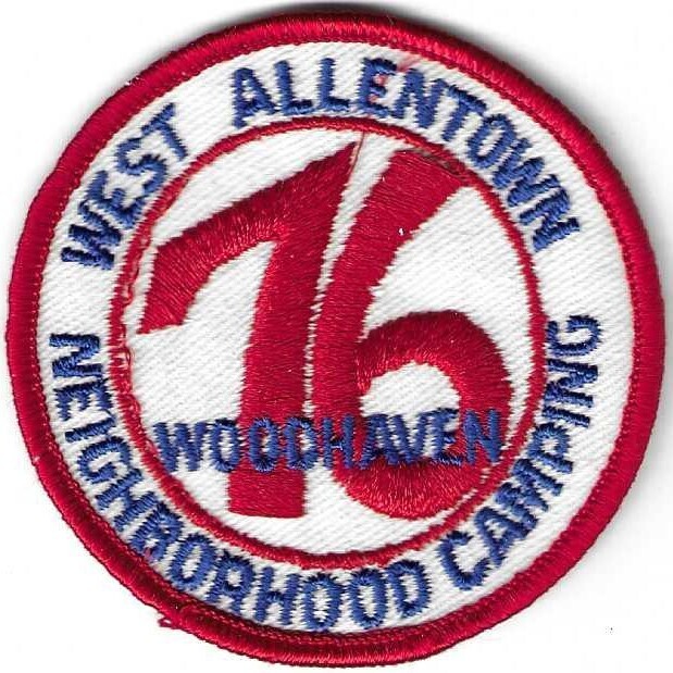 West Allentown Neighborhood Camping-Woodhaven 76 Bicentennial Patch Council unknown (PA)