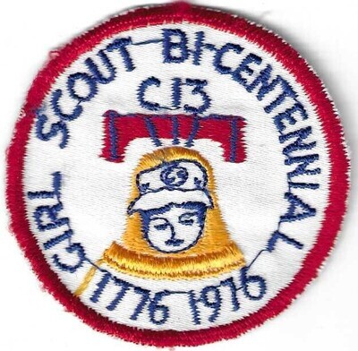 1776-1976 GS Bi-centennial Bicentennial Council Unknown