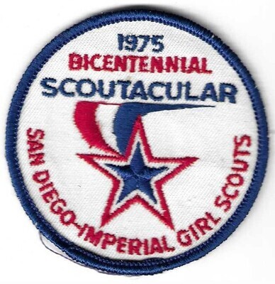 1975 Bicentennial Scoutacular Bicentennial San Diego Imperial GSC