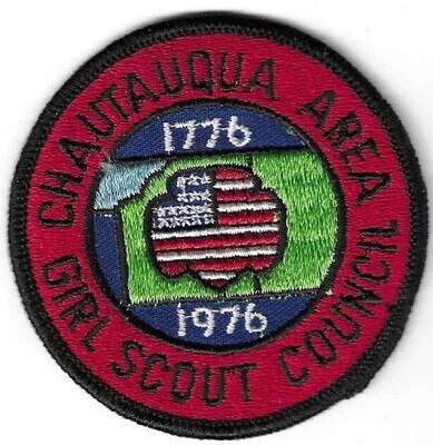 1776-1976 Bicentennial Chatauqua Area GSC