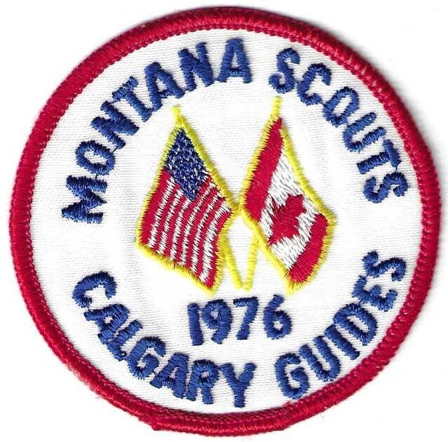 Montana Scouts/Calgary Guides 1976 Bicentennial Council Unknown