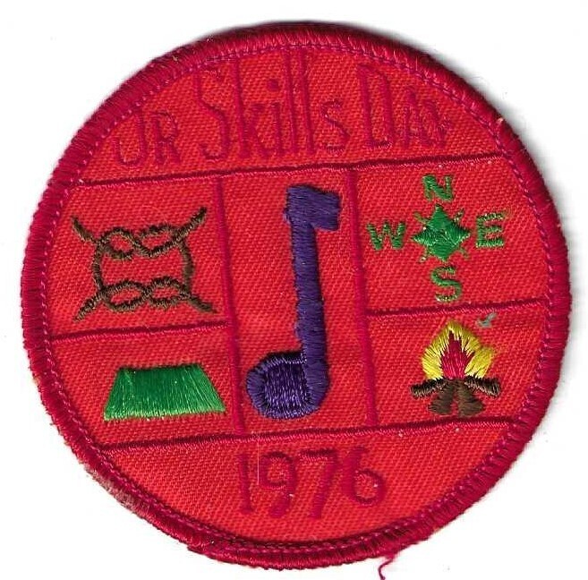 Jr Skills Day 1976 Bicentennial Council Unknown