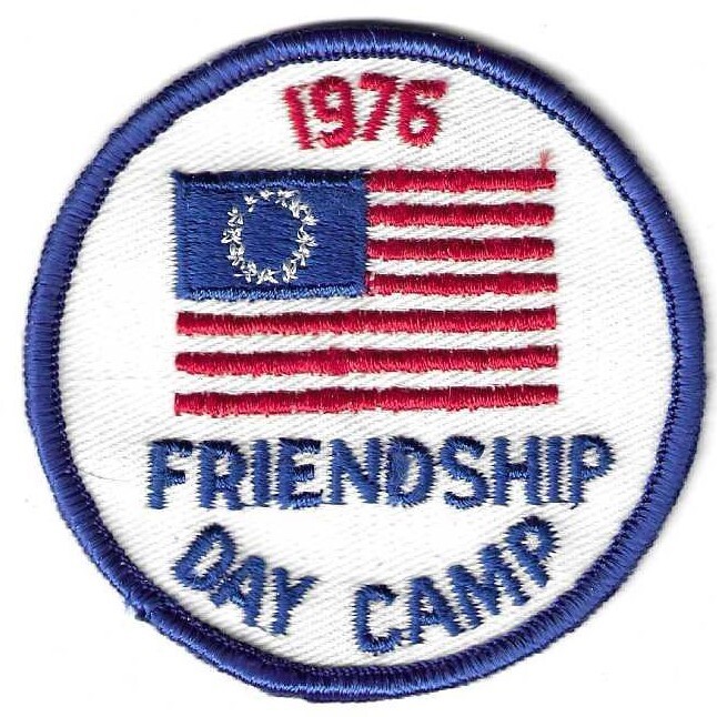 Day Camp Friendship 1976 Bicentennial Council Unknown