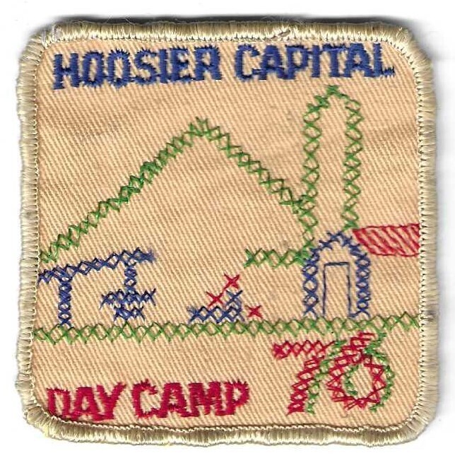Day Camp 76 Bicentennial Hoosier Capital GSC