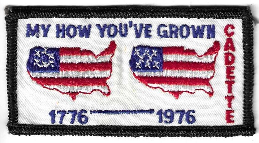 1776-1976 Cadette Bicentennial Council Unknown