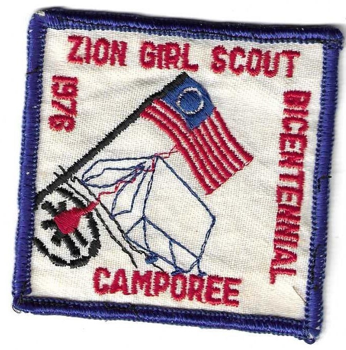 1976 Camporee Bicentennial Zion GSC