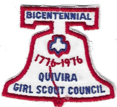 1776-1976 Bicentennial Patch Quivera GSC