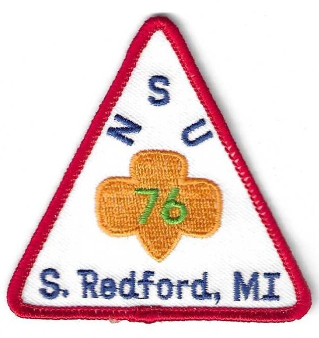 NSU 76 Bicentennial Patch Council Unknown