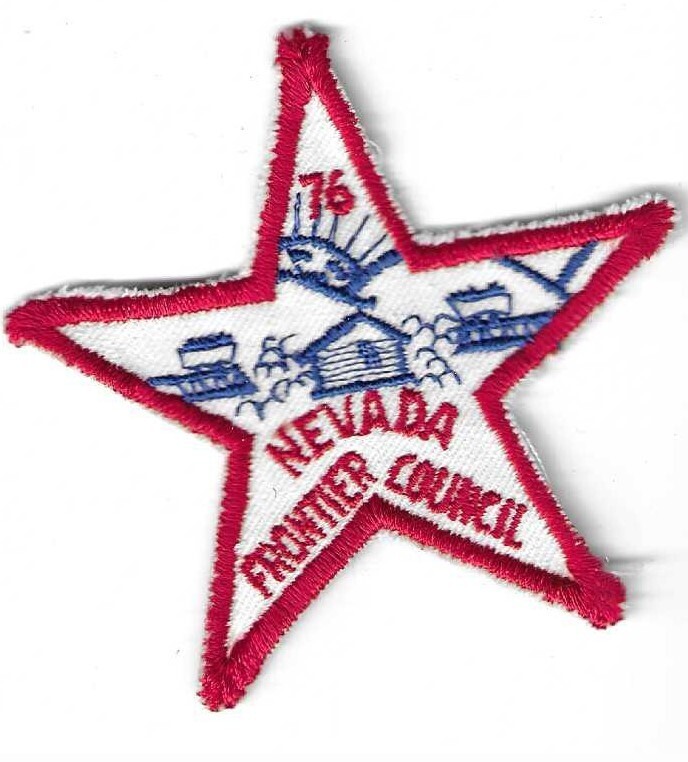 Nevada &#39;76 Bicentennial Patch Frontier GSC