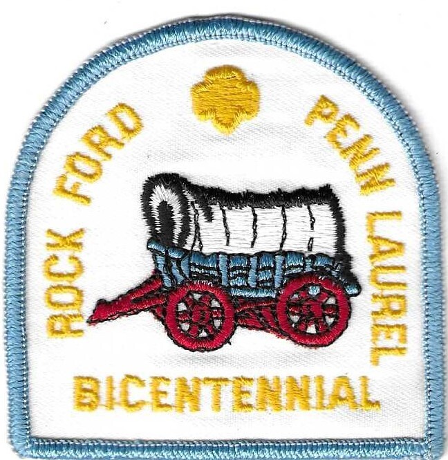 Rock Ford Bicentennial Patch Penn Laurel GSC