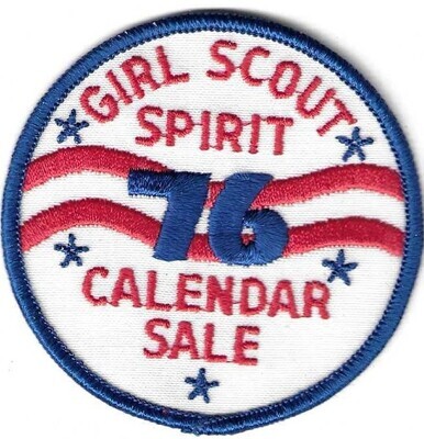 Spirit 76 Calendar Sale Bicentennial Council Unknown