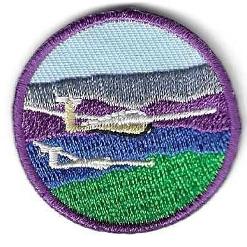 Aviation Kentuckiana Council own Junior Badge (Original)