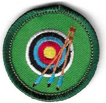 Archery Heart of Michigan Council own Junior Badge (Original)