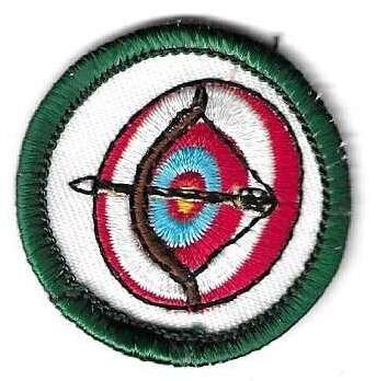 Archery Council own Junior Badge (Original) council unknown