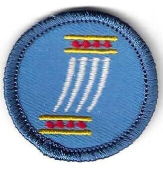 Athabascan Culture GS of Alaska Council own Junior Badge (Original)