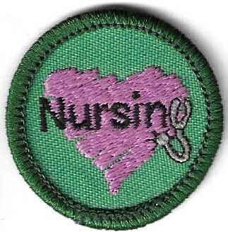 Touch of Nursing Greater NY Council own Junior Badge (Original)