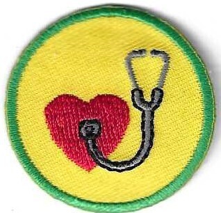 Nursing GS of So Az Council own Junior Badge (Original)