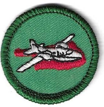 Oklahoma Spirit GS of Western Ok Council own Junior Badge (Original)