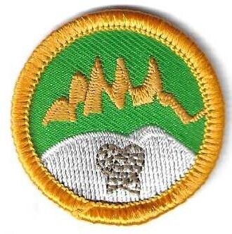 Outdoor Survival GS of Alaska Council own Junior Badge (Original)