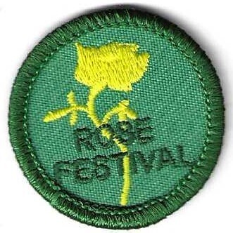 Rose Festival Mid Columbia GSC Council own Junior Badge (Original)