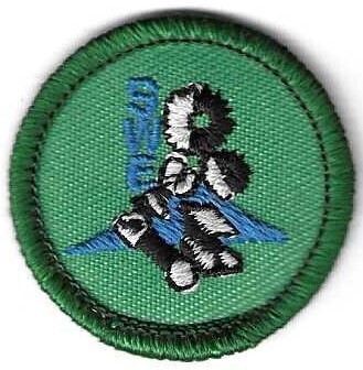 Society of Women Engineers GSOSWW Council own Junior Badge (Original)